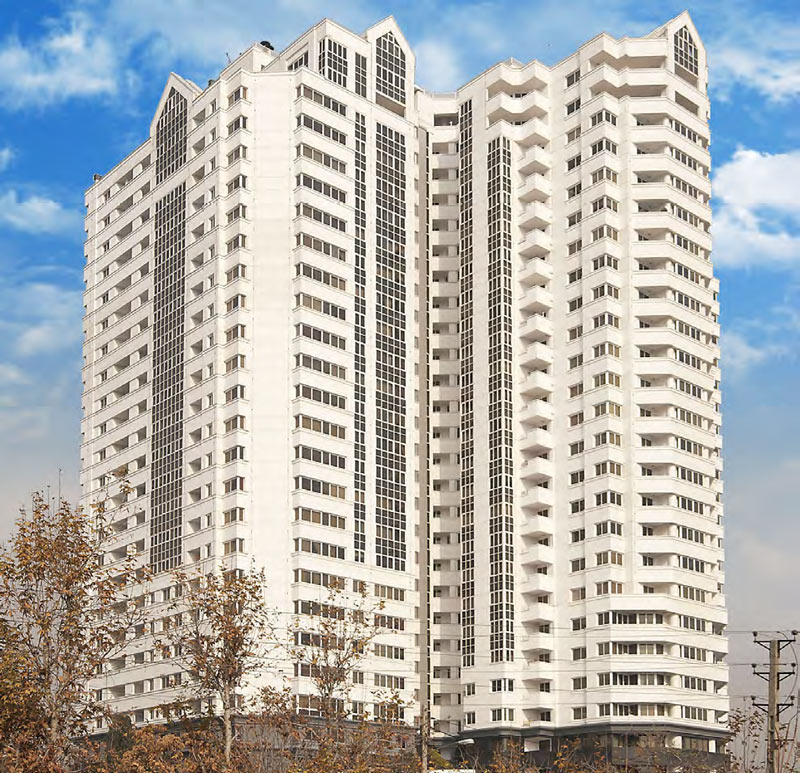 پروژه مجتمع مسکونی ایران زمین